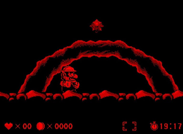 Virtual Boy Wario Land: Ball From Afar