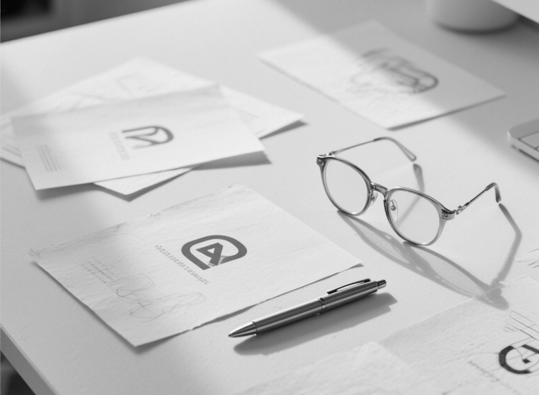 creative process designing a brand