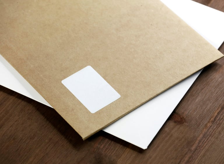 Documents On the table