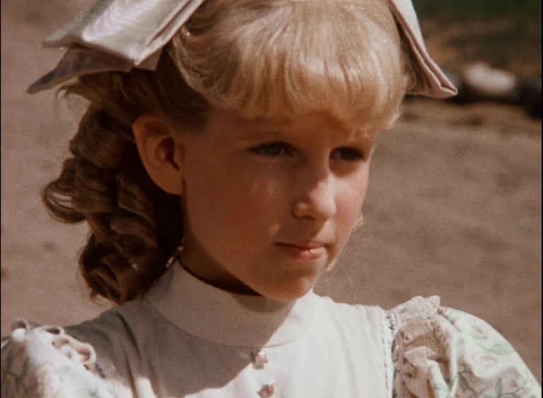Allison Balson in Little House on the Prairie