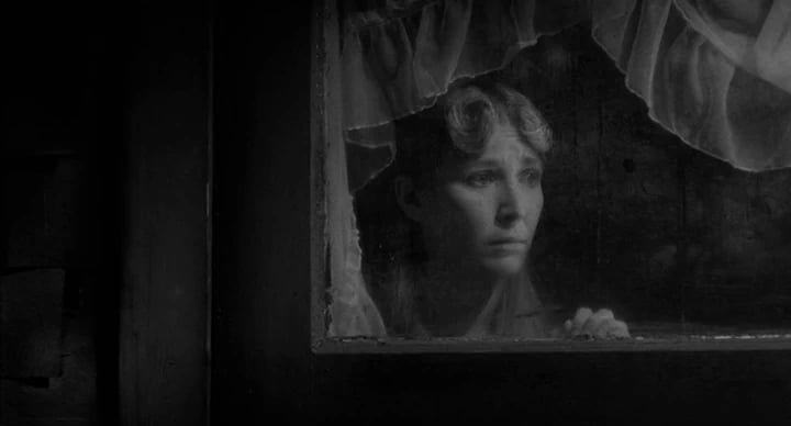 Charlotte Stewart in Eraserhead