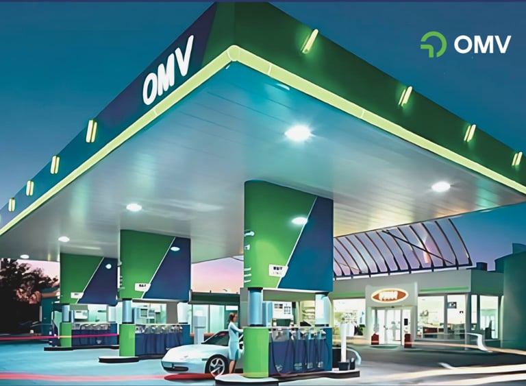 OMV gas stations selling CRP Fusion Teste Rapid Fit2Drive