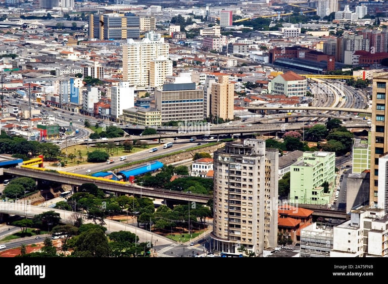 Bairro do Glicério - aluguel de caçambas