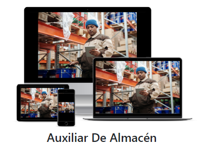 curso de auxiliar de almacen