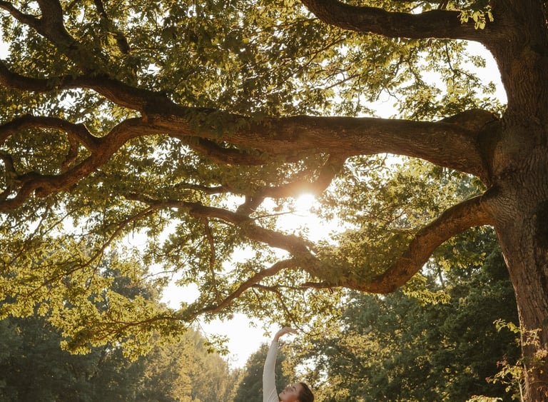 Hatha-Vinyasa-Yoga in Salzburg