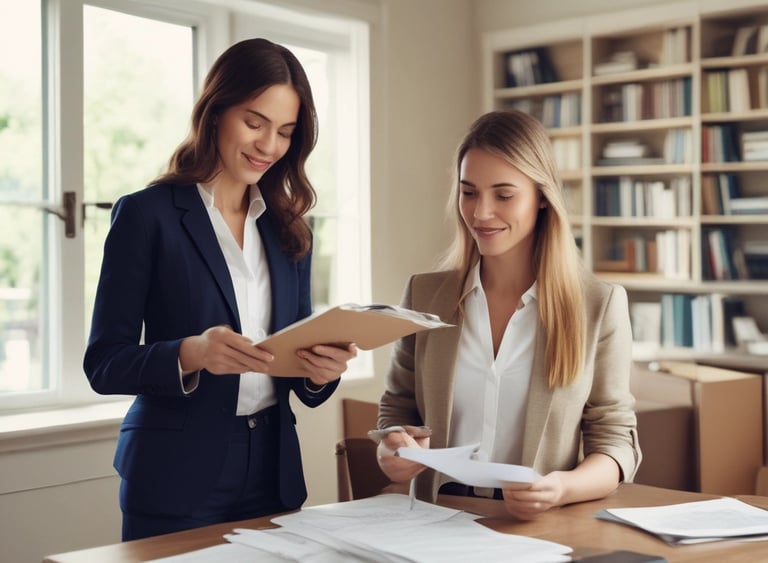 Exemple d'état des lieux d'entrée