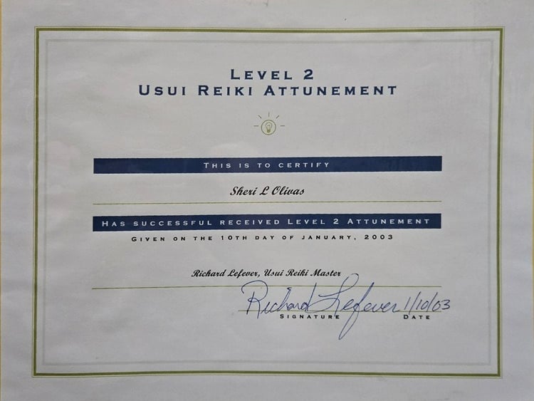 i Reiki Level 2