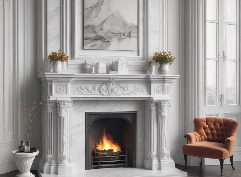 Modern bathroom vanity crafted from polished granite with sleek fixtures.
