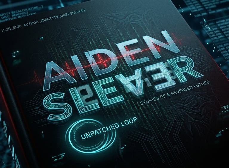 Aiden Slever - Author