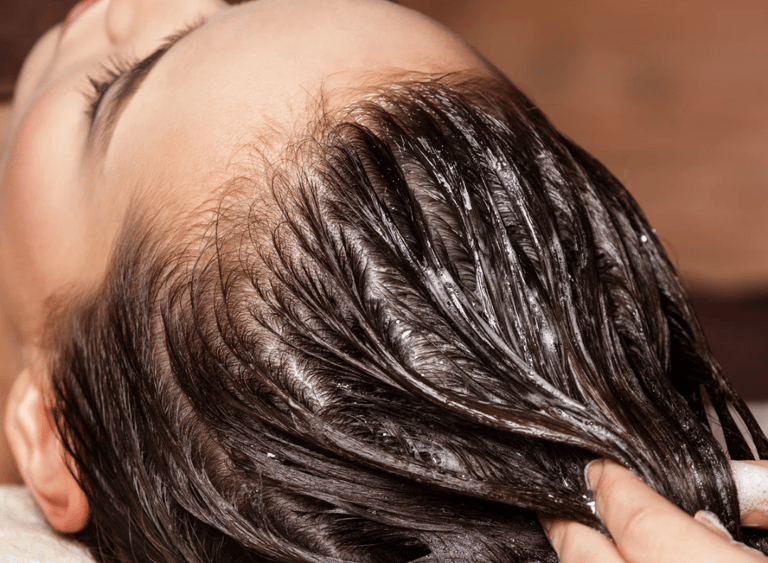 zen-and-Glow scalp massage