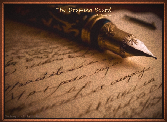 For The Poem: The Drawing Board
