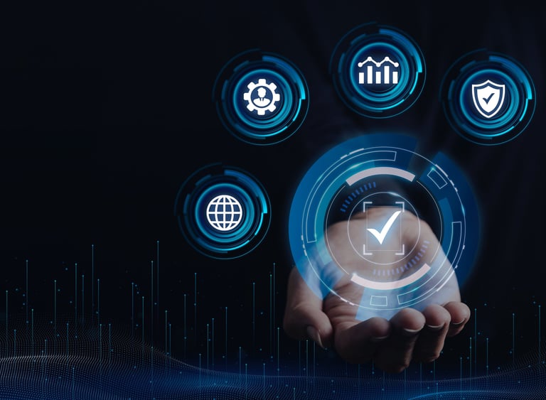 IT governance, controls, and digital assurance reporting