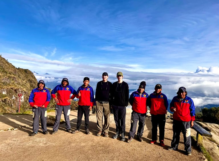 inca trail trek to Machu picchu