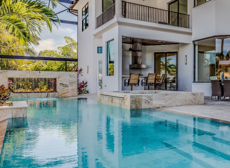 Florida House With a pool