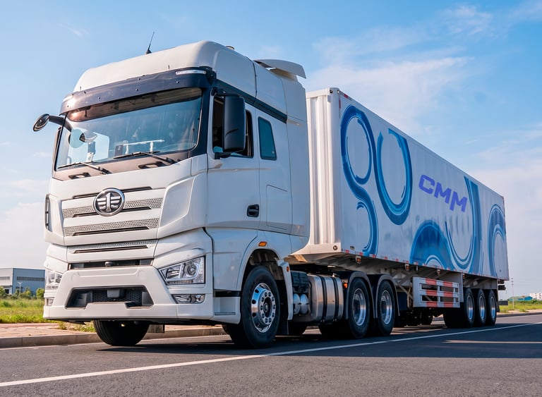 tractocmaiones faw trucks mexico de quinta rueda el camión con más seguridad el j7 
