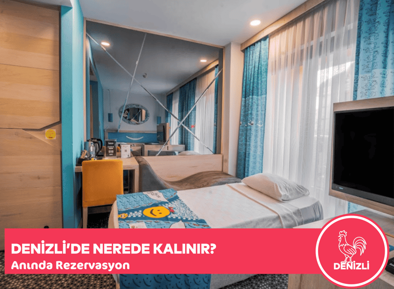 Denizli'de Nerede Kalınır?