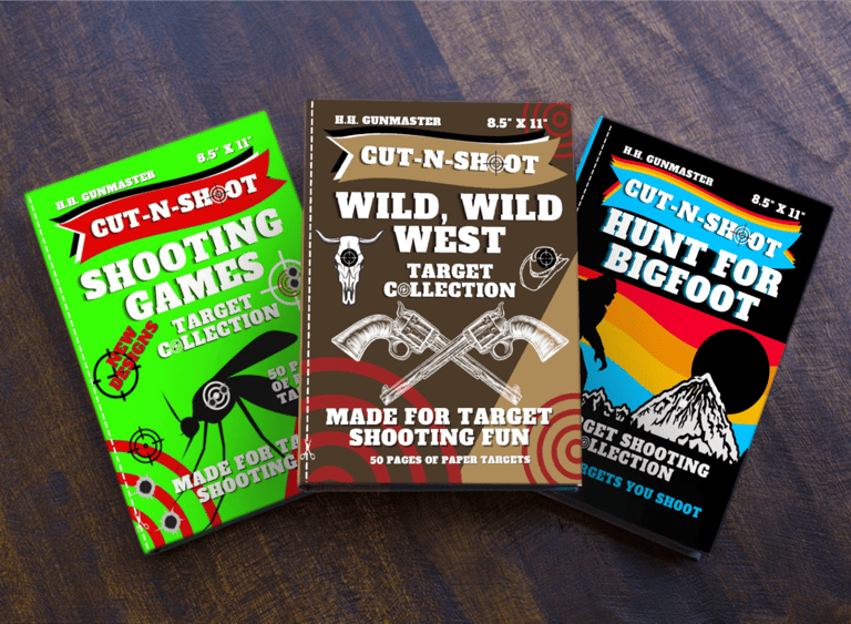 a couple of books about shooting games