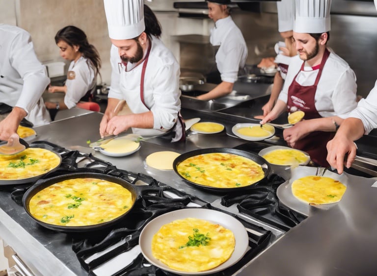Talleres de cocina en la Costera