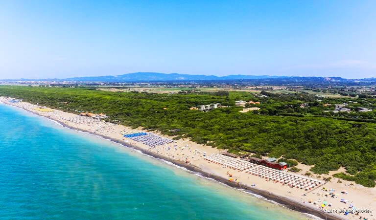 Marina di Bibbona camp site beach vacanza mare