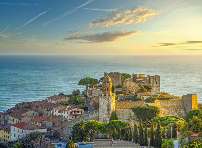 hotels in Castiglione della Pescaia tuscany 2022