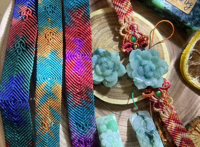 Handcrafted & Customized Bracelets and Bracelet Charms