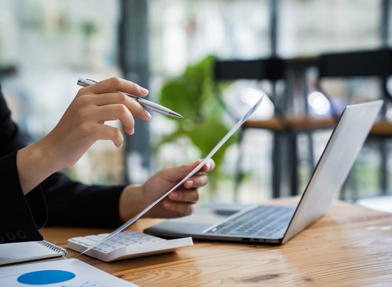 Bookkeeping clean up