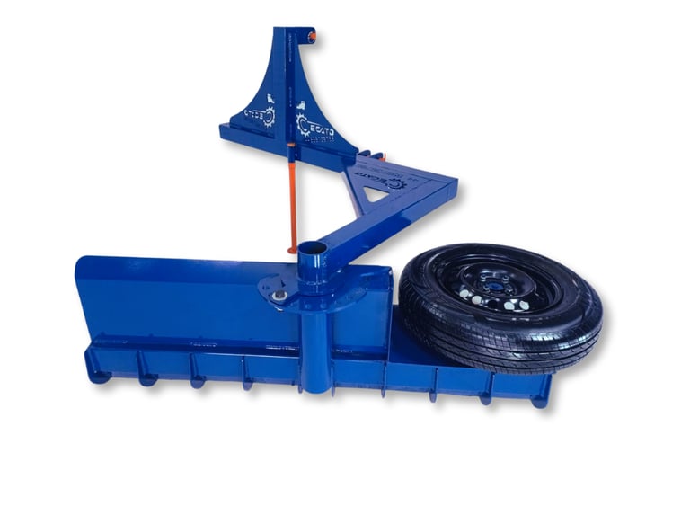 Lâmina Raspadora de Muretas