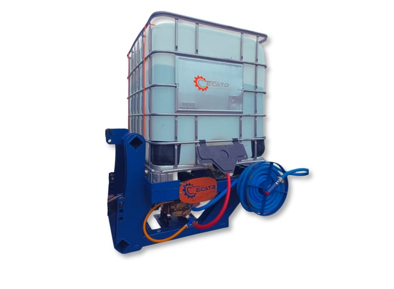 Lavadora Tratorizada