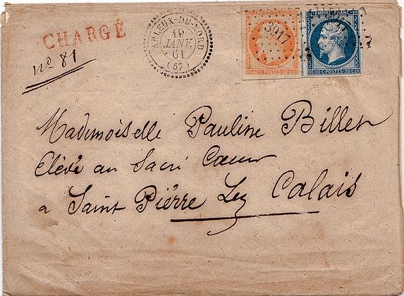 Arleux du Nord : kleine Ziffern 3917 und typ 22.