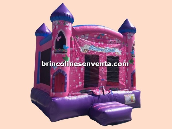 13x13 brincolin de princesa rosita morado en venta