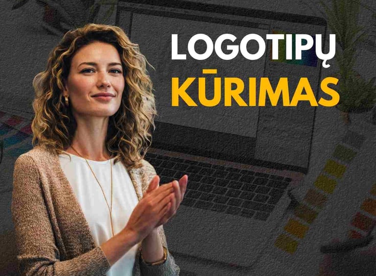 Logotipų kūrimas
