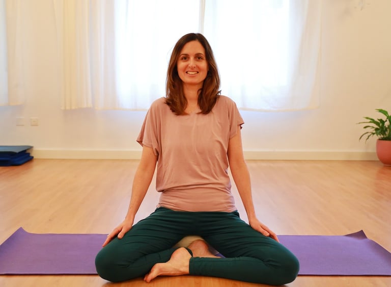 Lezioni di yoga private con Diana Corica