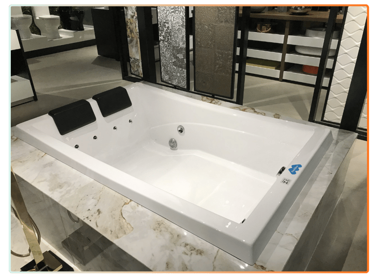 Banheira spa Maxifibra Nya Dupla da Sul Piscinas, conforto e bem-estar em dobro.