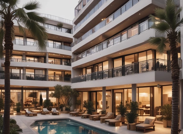 Bright living room with modern inventory