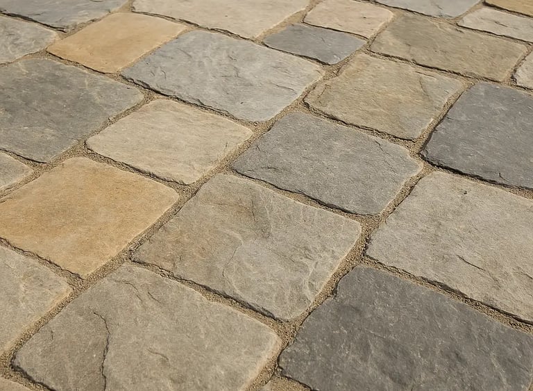 Natural Stone Pavers