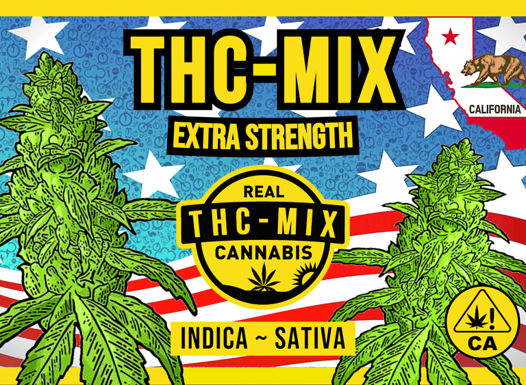 THC-MIX Cannabis Malta