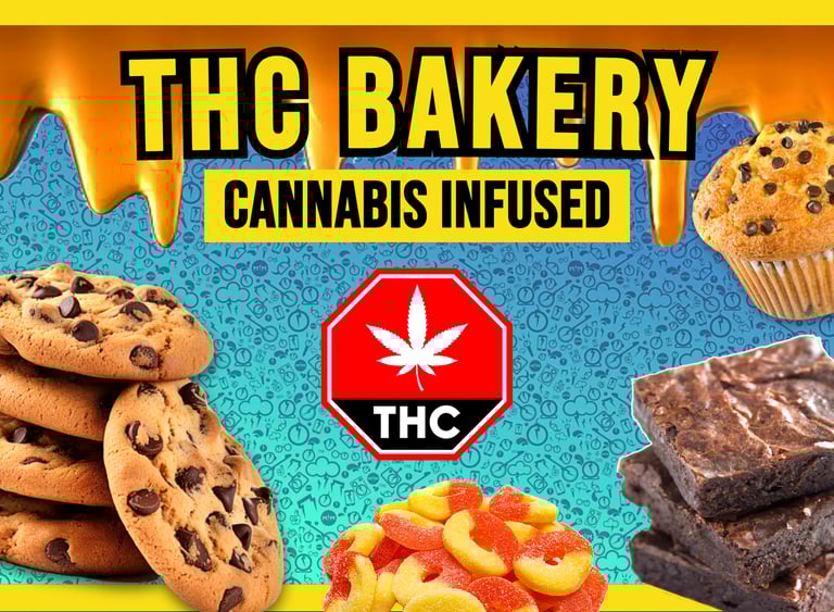THC Cannabis Bakery Category