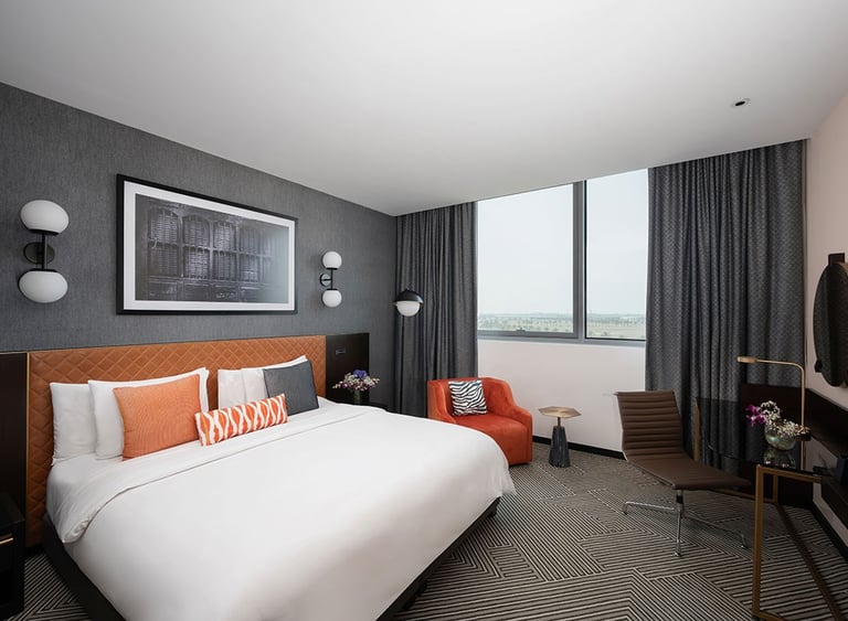 Al Khozama Hotel and Residence Rooms