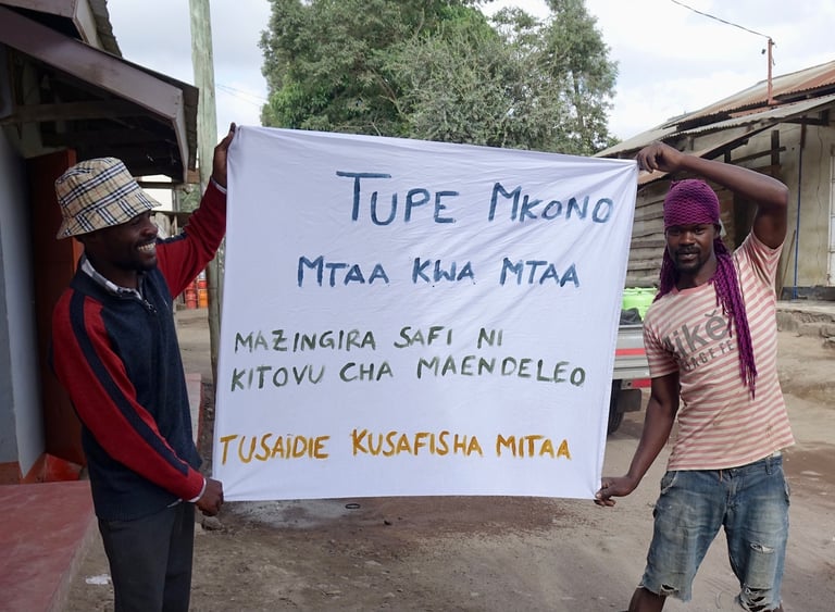 Environmental cleanliness campaign