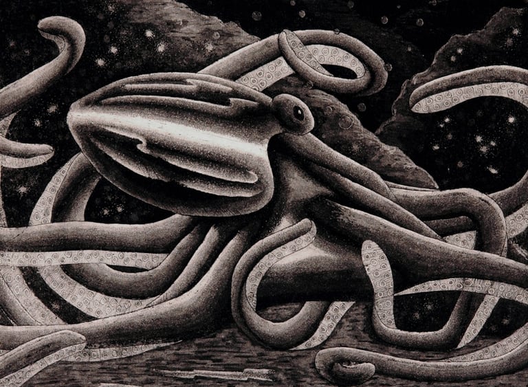 Tentacle Titan: Inaglio, 1991