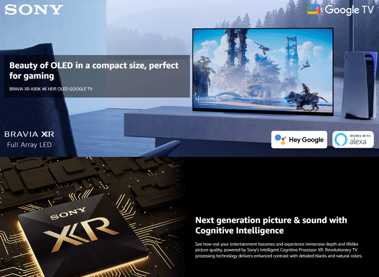 Home Super Bowl party essentials tv screen showing a picture of a