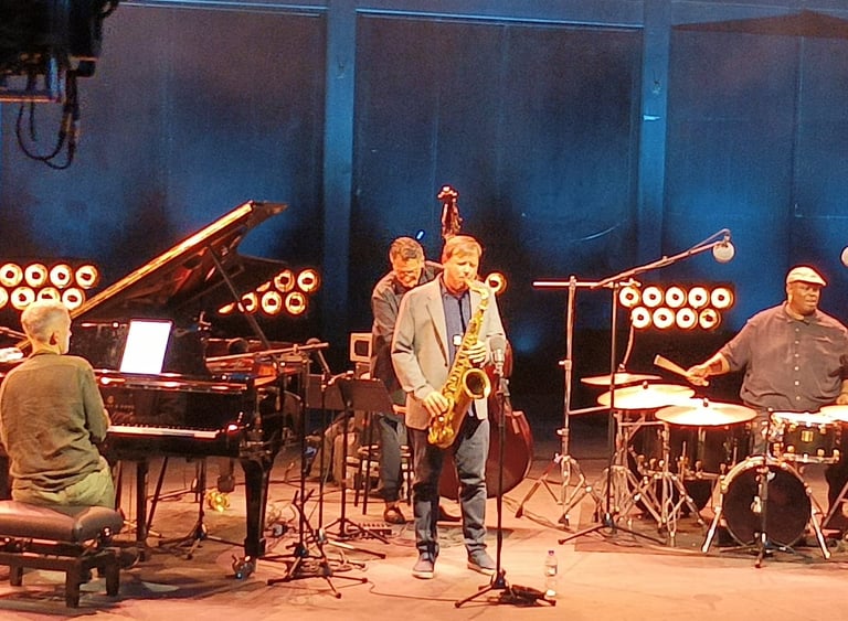 Great jazz from Mehldau, Potter, Blake and Patitucci
