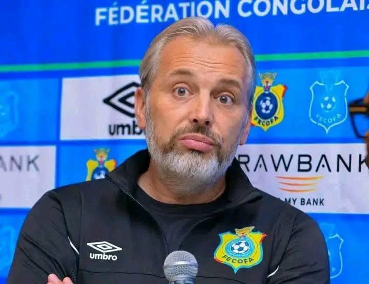 Sébastien DESABRE, sélectionneur de l'équipe nationale de la RDC
