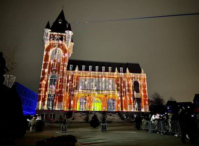 mapping vidéo pas de calais