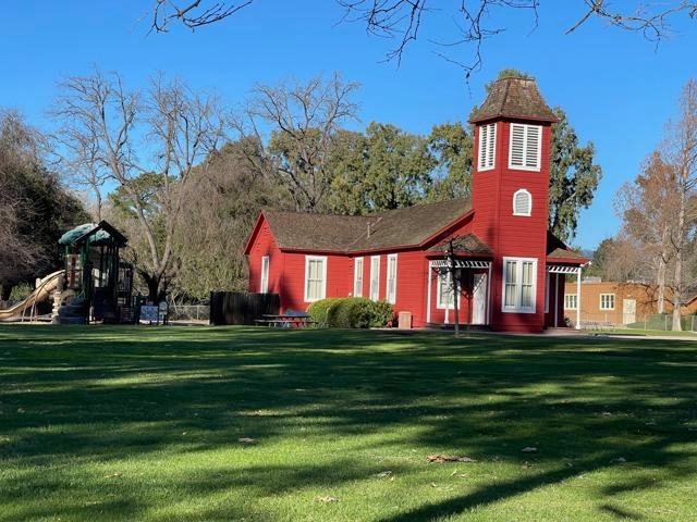 Ballard Schoolhouse, the oldest public school in Santa Barbara County, still serving students today.