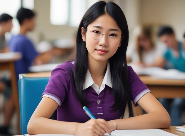 Kids exploring nature during an outdoor field trip with bright smiles.