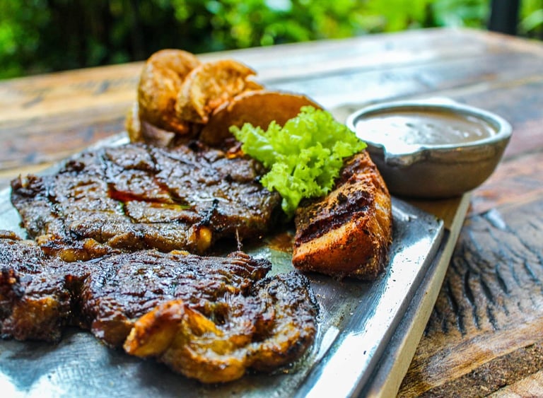 Churrasco-La-reserva-del-Colibri-Quimbaya-Quindio