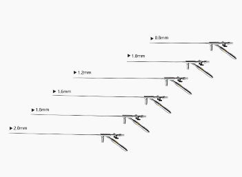 Disposable Choledochoscope Single-Use Sterile Endoscope  price