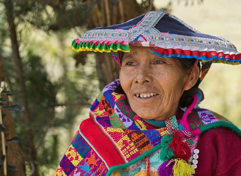 Andean Portrait Photography Tour