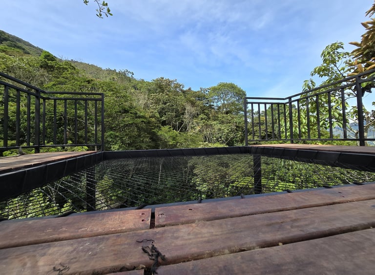 mallas para glamping, descanso o catamaran